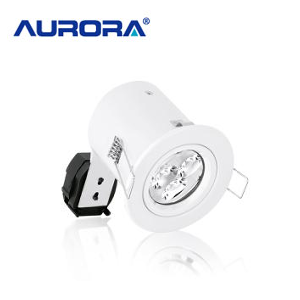 Aurora Fire-rated GU10 Compact Steel Fixed Downlight
