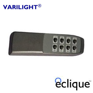 Varilight Eclique Infrared 8 Button Remote Control