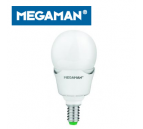 Megaman Small Screw Cap (E14) 7W LED Golfball Lamp (60W) - Dimmable