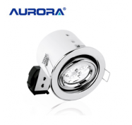 Aurora Fire-rated GU10 Compact Steel Adjustable Downlight