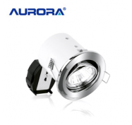 Aurora Fire-rated GU10 Square Pressed Steel Adjustable Downlight