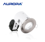 Aurora Fire-rated GU10 Pressed Steel Downlight - IP65