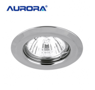 Aurora GU10 Pressed Steel Fixed Flush Downlight
