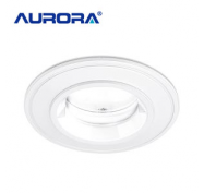 Aurora GU10 Aluminium Fixed Lock Ring Downlight - IP44