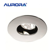 Aurora GU10 Pressed Steel Adjustable Low Profile Downlight