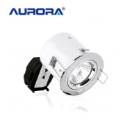 Aurora Fire-rated GU10 Compact Aluminium Fixed Downlight