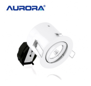 Aurora Fire-rated GU10 Compact Aluminium Adjustable Downlight