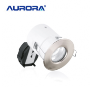 Aurora Fire-rated GU10 Compact Aluminium Downlight - IP65