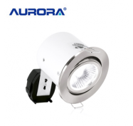 Aurora Fire-rated GU10 Aluminium Adjustable Downlight