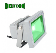 Deltech 10W LED Floodlight (50W) - Green