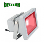 Deltech 10W LED Floodlight (50W) - Red
