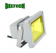 Deltech 10W LED Floodlight (50W) - Yellow