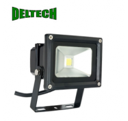 Deltech 10W LED Dusk/Dawn Sensor Floodlight (50W) - Warm White