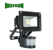 Deltech 30W LED PIR Floodlight (150W) - Warm White
