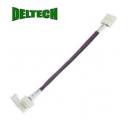 Deltech LED Strip Light Connector Pack (10 Pack)