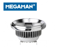Megaman AR111 11W LED Lamp 24° (12V) - Dimmable