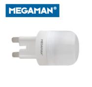 Megaman G9 3W LED Lamp (20W) - Dimmable