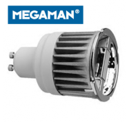 Megaman GU10 8W LED Lamp (50W) - Dimmable