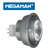 Megaman MR16 6W LED Lamp (50W) - 24° Beam Angle