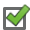 green tick