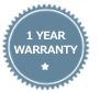 1 year guarantee