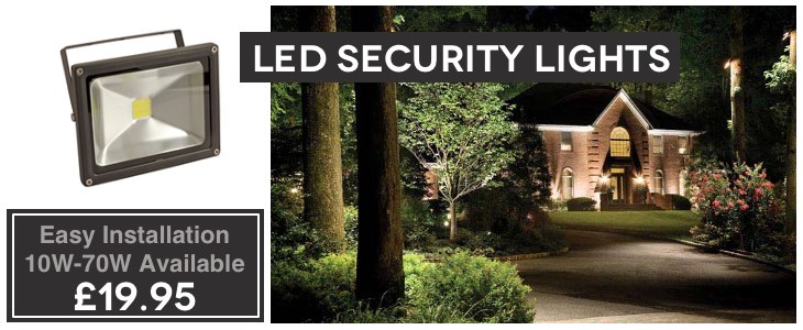 led garden lighting