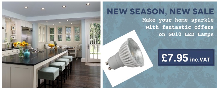 spring gu10 led offers
