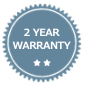2 year guarantee